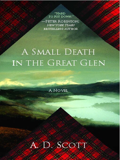 Title details for A Small Death in the Great Glen by A. D. Scott - Available